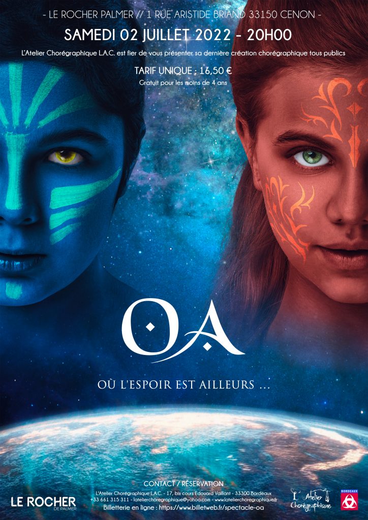 deux visages, planète